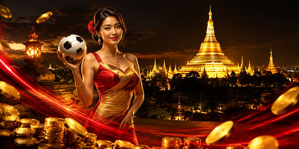 Bago မှာ ဘောလုံးလောင်းကစားနေသည့် မြန်မာ လူငယ်