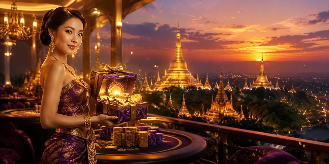 Sagaing ပင္လယ္ကမ်းစပ်တွင် မြန်မာ VIP Bonus ပွဲများ